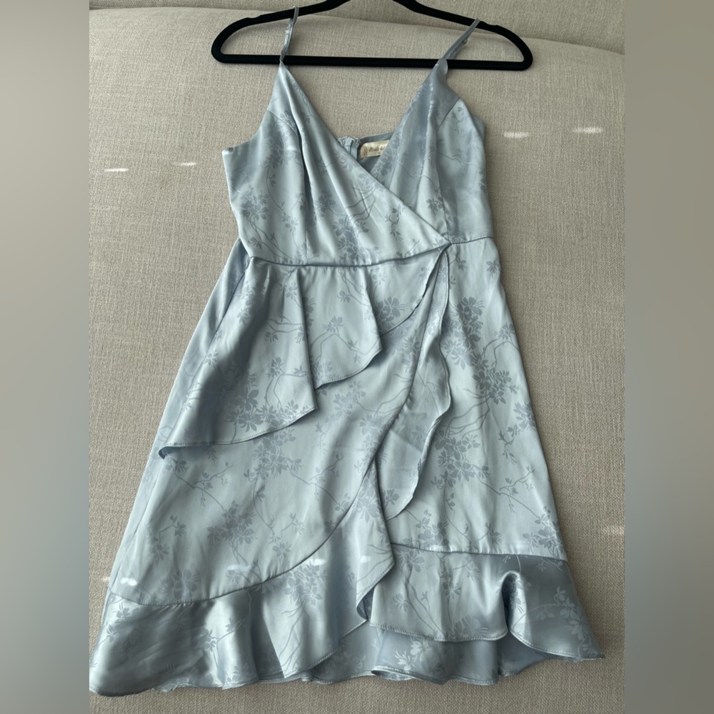 Beautiful silk mini dress only worn once